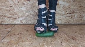 Destroy the cucumber