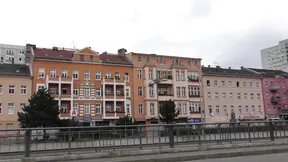 Smokin' hot redhead with big ass takes a hard pounding