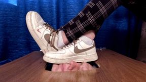 Alt girl loves to trample floor-faces of mature slaves (part 5 of 7), flo719x 1080p