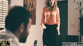 Jason Moody And Tiffany Watson - Innocent Secretary Fucks Her Boss To Keep Her Job One