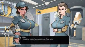 Deep Vault 69 Fallout (Bohohon) - Part 4 - Wet Panties By LoveSkySan69