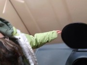 Porta Potty Fun With Nerdy Faery