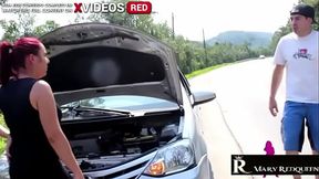 UMA FODA GOSTOSA AO AR LIVRE - A HOT FUCK IN THE OPEN AIR