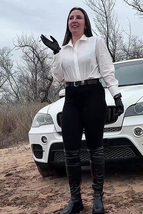 4 Cigarettes Deep Smoke &amp; Spit Seduction POV