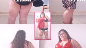 SSBBW Trying on New Clothes - TRYOUT HAUL #3 - part 2 (WMV)