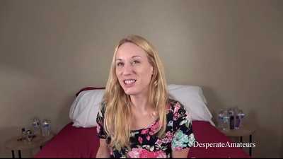 Desperate Amateurs Misty gets her tight pussy pounded in hot BBC milf action