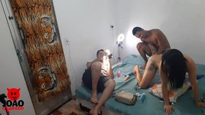 bastidores com a bianca naldy e wolf producoes oficial