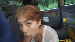 Peruvian Beauty's Naughty Outdoor Ride Sparks Taxi Heat