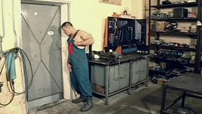 I Am a Young Hung Hunk and I Stroke My Monster Cock Solo Until I Shoot a Thick Load