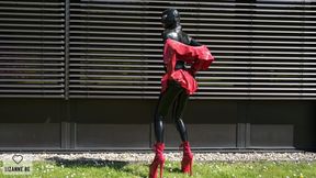 Red Latex Springtime