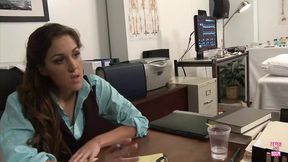 Black cock&#x1F32D; lover doctor pleases patients with intense passion