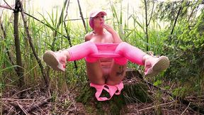 bimbodoll takes stranger s cock while training