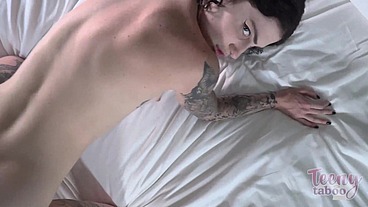 The Older Seth Brogan Cums So Hard Inside Tattooed Lydia Black's Womb!