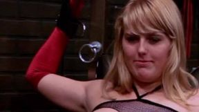 X-Rated Video @Fucking Machine and #Small Tits #Stockings #Teen #Domination #Solo #Blonde with @Emma Ash for @White Ghetto