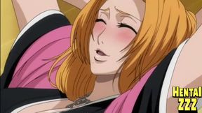 Bleach - Rangiku's Anal Fuck Dream