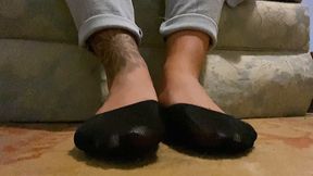 Clipping My Long Toenails