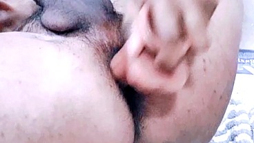 Sissy serving dominant hotwife mistress in video call full video
