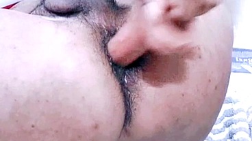 Sissy serving dominant hotwife mistress in video call full video