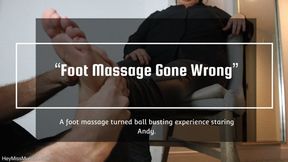 Foot Massage Gone Wrong HD