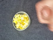 NO MORE BUTTER FOR MY POPCORN, NO PROMBLE