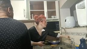 Contratei um empregada Branca Sabe por que