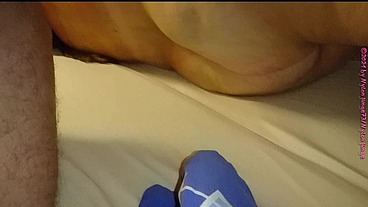 Die Geil Behaarte Fotze einer Nachbarin 2