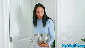 Ebony Friend Fucking Blonde Babe
