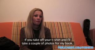 Hot Blonde Big tits fucks her neighbour