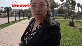 Young secretary pleases powerful boss for promotion