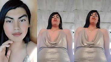 Siempre que me pongo este vestido me hace sentir como una verdadera zorra