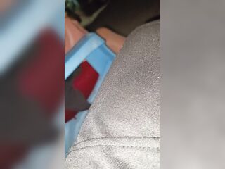 La encontré triste y sola en la noche y me ofrecí a acompañarla hasta su cuarto (Real chica infiel)