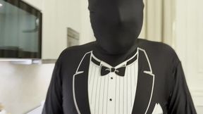 Leon Lambert's AI butler gives fast handjob and edging