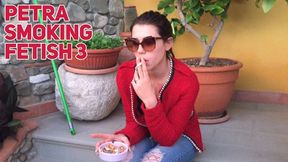 Petra smoking fetish 3 -HD