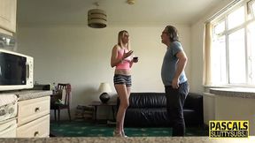 Insatiable courtesan's reality clip