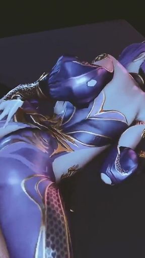 Zi Yan Bigtits Beauty in Motion - 3D Animation