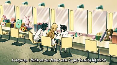 Three Beauties with Big Tits Love to Sing and Ride Cock