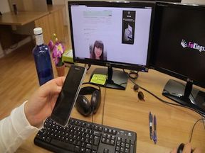 Broad Colombian needs an urgent cleaning job: She needs the money: Regina, have you ever thought about doing porn?