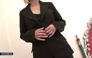 Maturenl, louise du lac, french milf wants anal