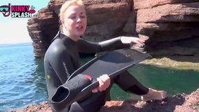 Freediving Fetish Fantasy Fins, Gasps &amp; Underwater Control