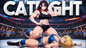 Catfight Wrestling Crush - Rika Proves She's The Strongest Female