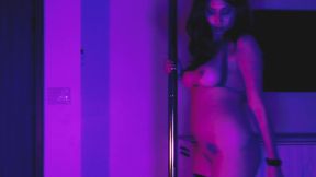 Stripper pole fantasy!