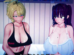 TS-loving Heroine Steals Step Brother's Girlfriend with Her Hot Tranny Skills