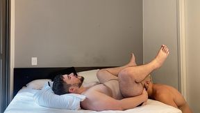 ursinho dando o rabo no pelo pro macho punk