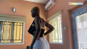 Invited Her Over and She Got Bent Over and Fucked in the Ass and Pussy. She Kept Cumming From H...