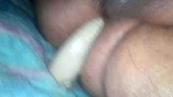 Dildo and jacking off