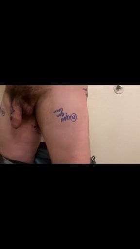 Being a horny slut at home horny