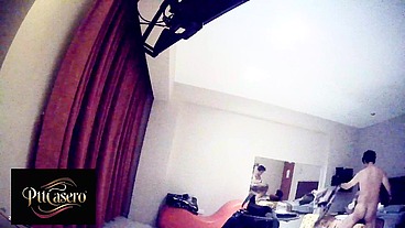 ¡Alguien nos está mirando y escuchando! Grabamos esto en nuestro hotel PARTE 2