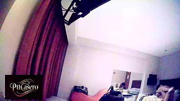 ¡Alguien nos está mirando y escuchando! Grabamos esto en nuestro hotel PARTE 2