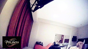 ¡Alguien nos está mirando y escuchando! Grabamos esto en nuestro hotel PARTE 2