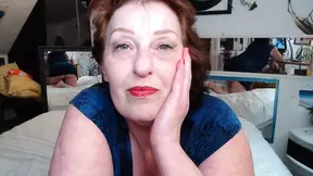 Satisfied lady swallows her BF's big load while feeling gassy